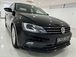 Volkswagen Jetta GP 1.4 TSI 2015 Black HID LED KeyLess NAV